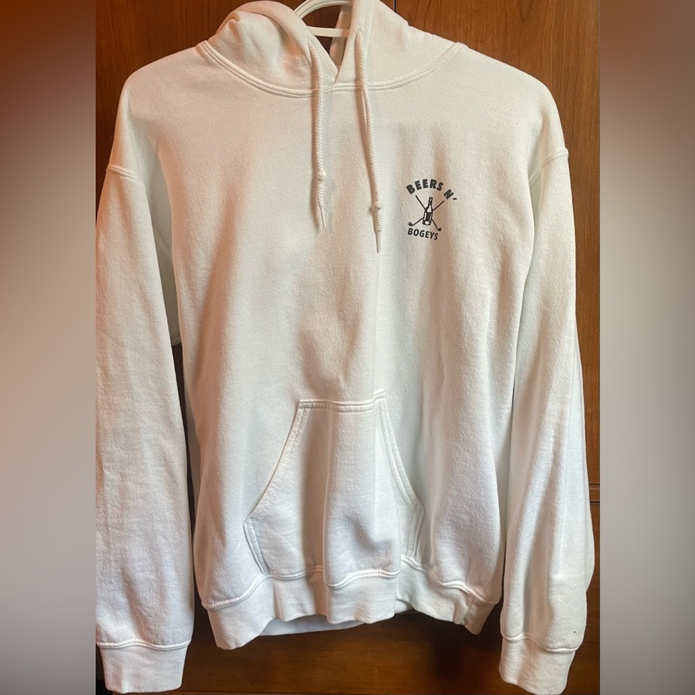 White Hoodie